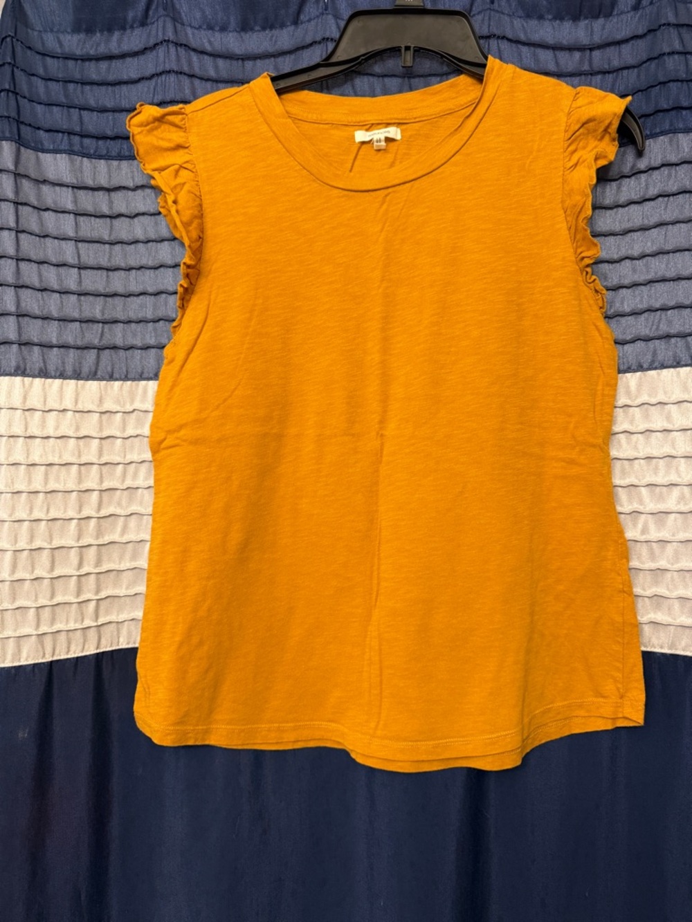 Maurices Scoop Tank in Mustard